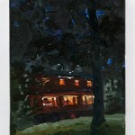 My Father's House, 8" x 6", oil on panel, 2010